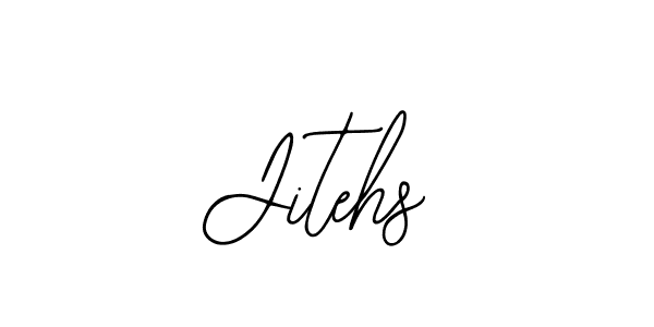 This is the best signature style for the Jitehs name. Also you like these signature font (Bearetta-2O07w). Mix name signature. Jitehs signature style 12 images and pictures png