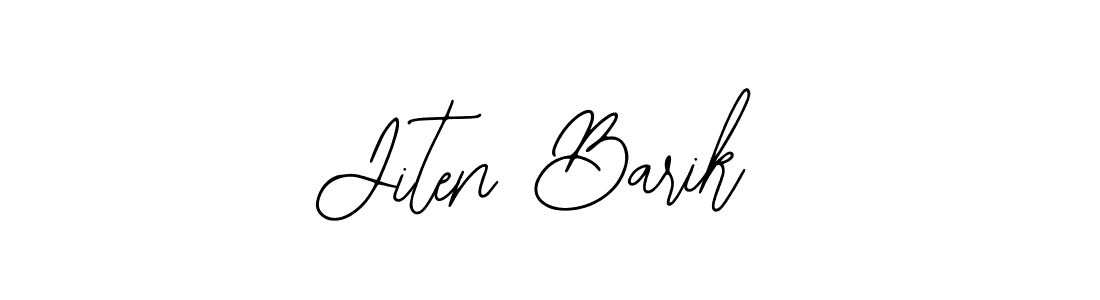 Similarly Bearetta-2O07w is the best handwritten signature design. Signature creator online .You can use it as an online autograph creator for name Jiten Barik. Jiten Barik signature style 12 images and pictures png