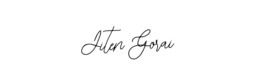 It looks lik you need a new signature style for name Jiten Gorai. Design unique handwritten (Bearetta-2O07w) signature with our free signature maker in just a few clicks. Jiten Gorai signature style 12 images and pictures png