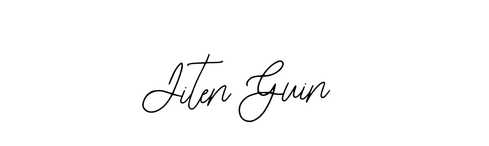 Make a beautiful signature design for name Jiten Guin. Use this online signature maker to create a handwritten signature for free. Jiten Guin signature style 12 images and pictures png
