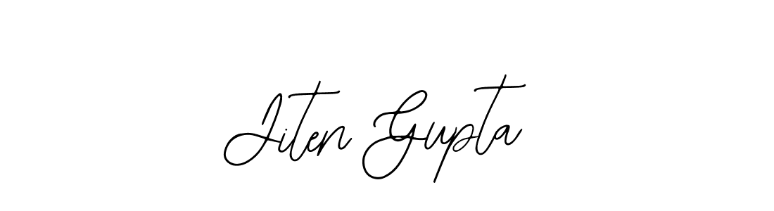 Make a beautiful signature design for name Jiten Gupta. With this signature (Bearetta-2O07w) style, you can create a handwritten signature for free. Jiten Gupta signature style 12 images and pictures png