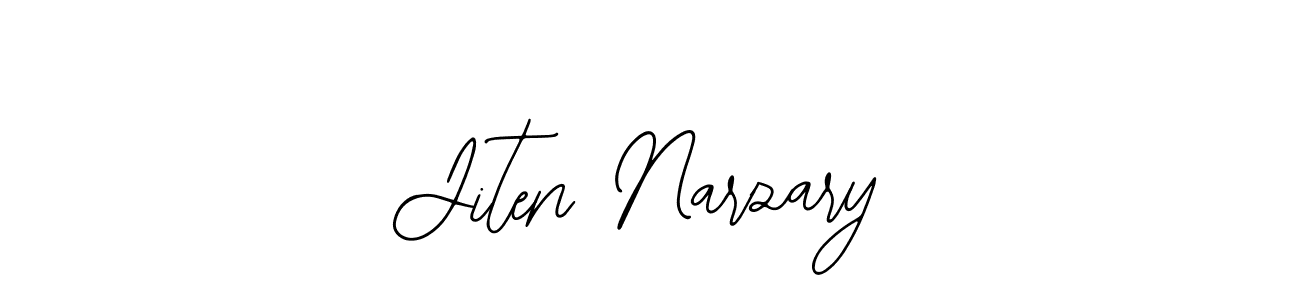 Make a beautiful signature design for name Jiten Narzary. With this signature (Bearetta-2O07w) style, you can create a handwritten signature for free. Jiten Narzary signature style 12 images and pictures png