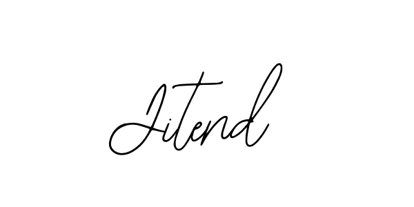 It looks lik you need a new signature style for name Jitend. Design unique handwritten (Bearetta-2O07w) signature with our free signature maker in just a few clicks. Jitend signature style 12 images and pictures png