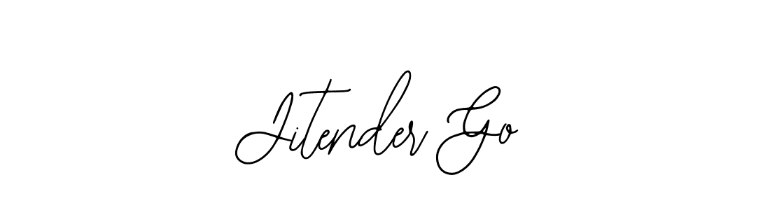 Make a short Jitender Go signature style. Manage your documents anywhere anytime using Bearetta-2O07w. Create and add eSignatures, submit forms, share and send files easily. Jitender Go signature style 12 images and pictures png