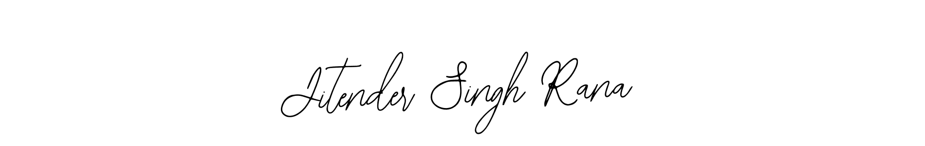 How to make Jitender Singh Rana signature? Bearetta-2O07w is a professional autograph style. Create handwritten signature for Jitender Singh Rana name. Jitender Singh Rana signature style 12 images and pictures png