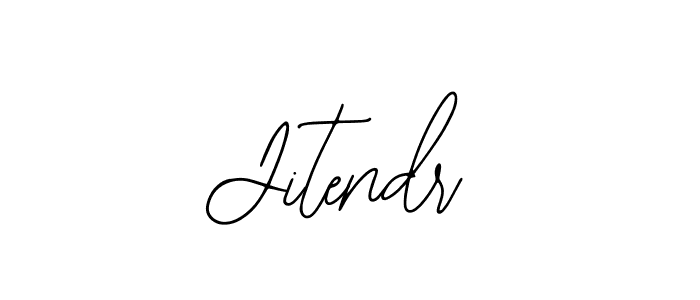 It looks lik you need a new signature style for name Jitendr. Design unique handwritten (Bearetta-2O07w) signature with our free signature maker in just a few clicks. Jitendr signature style 12 images and pictures png