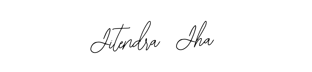 How to Draw Jitendra  Jha signature style? Bearetta-2O07w is a latest design signature styles for name Jitendra  Jha. Jitendra  Jha signature style 12 images and pictures png