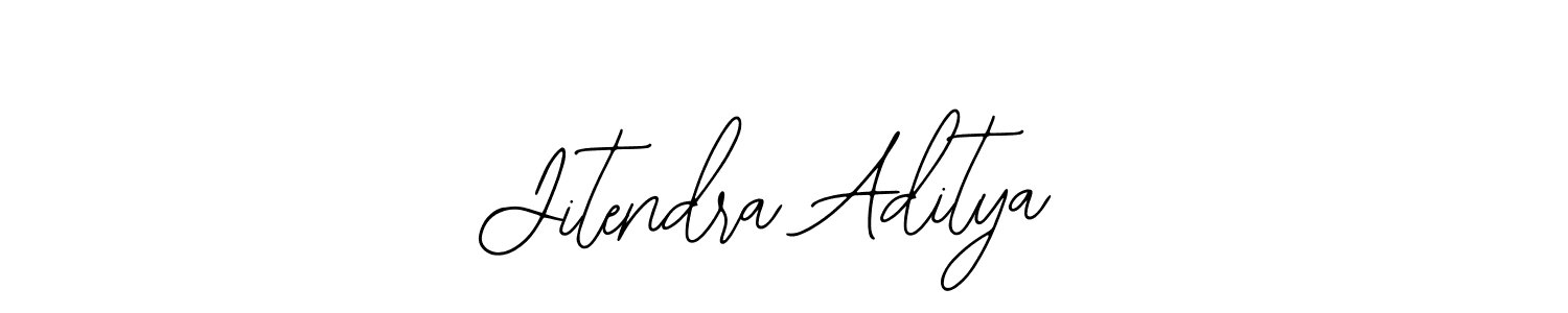 Once you've used our free online signature maker to create your best signature Bearetta-2O07w style, it's time to enjoy all of the benefits that Jitendra Aditya name signing documents. Jitendra Aditya signature style 12 images and pictures png