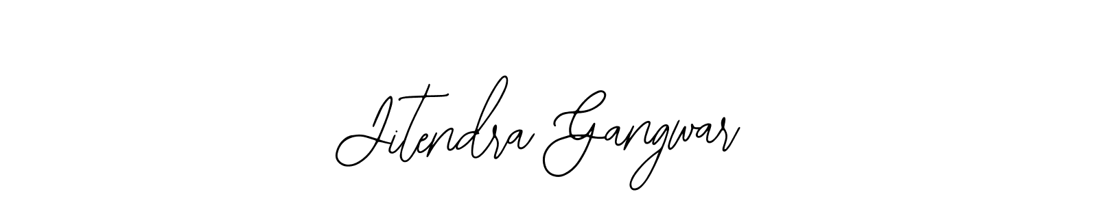 Jitendra Gangwar stylish signature style. Best Handwritten Sign (Bearetta-2O07w) for my name. Handwritten Signature Collection Ideas for my name Jitendra Gangwar. Jitendra Gangwar signature style 12 images and pictures png