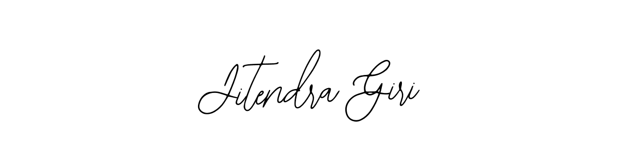 Create a beautiful signature design for name Jitendra Giri. With this signature (Bearetta-2O07w) fonts, you can make a handwritten signature for free. Jitendra Giri signature style 12 images and pictures png