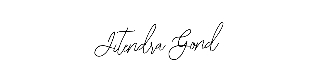 It looks lik you need a new signature style for name Jitendra Gond. Design unique handwritten (Bearetta-2O07w) signature with our free signature maker in just a few clicks. Jitendra Gond signature style 12 images and pictures png