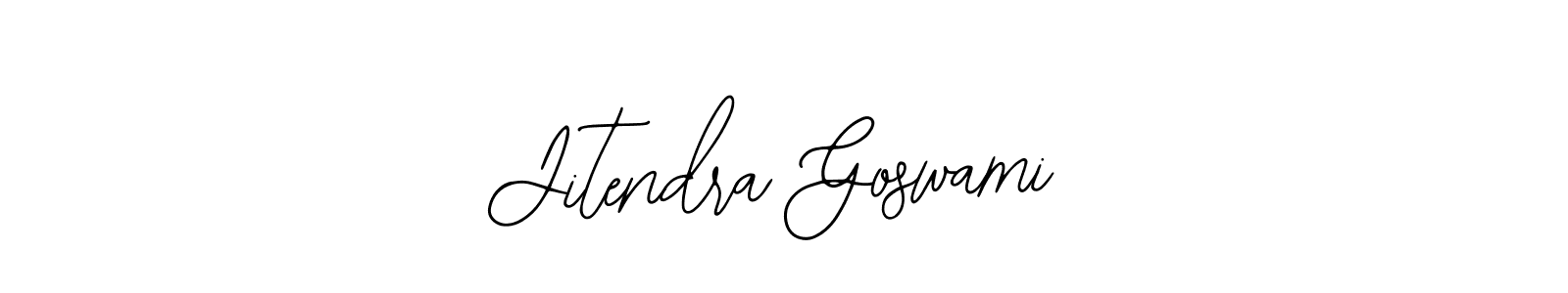How to Draw Jitendra Goswami signature style? Bearetta-2O07w is a latest design signature styles for name Jitendra Goswami. Jitendra Goswami signature style 12 images and pictures png