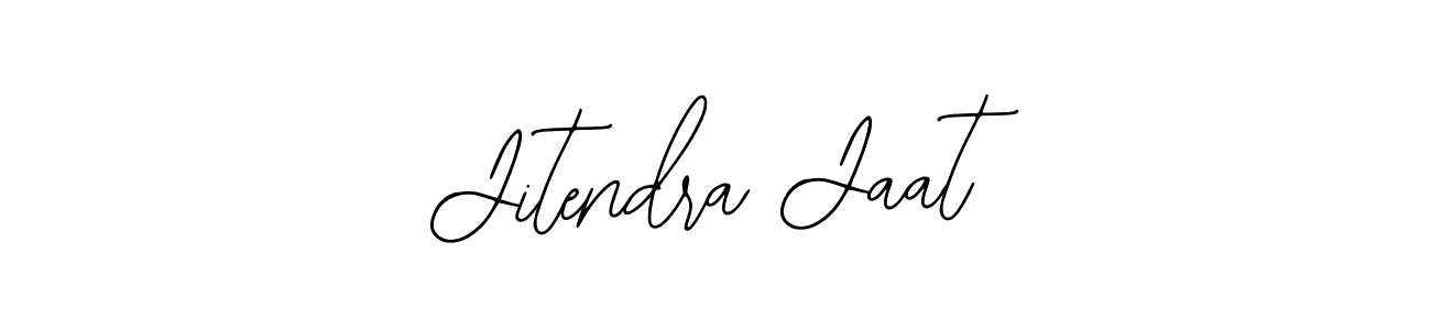 You should practise on your own different ways (Bearetta-2O07w) to write your name (Jitendra Jaat) in signature. don't let someone else do it for you. Jitendra Jaat signature style 12 images and pictures png