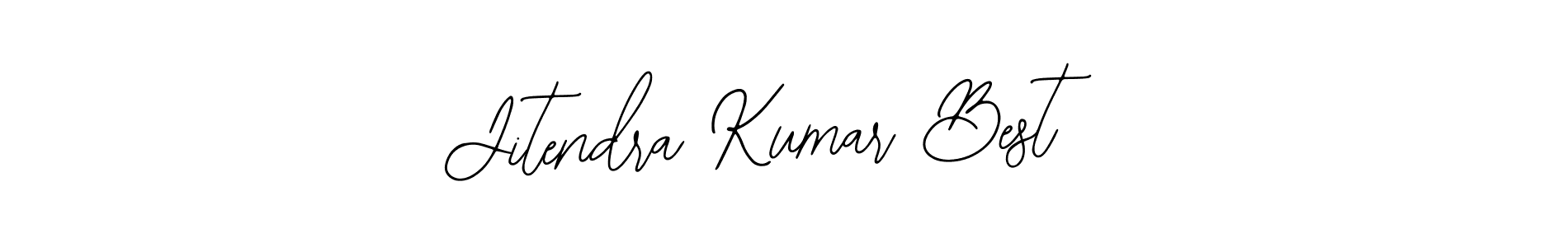 Make a beautiful signature design for name Jitendra Kumar Best. With this signature (Bearetta-2O07w) style, you can create a handwritten signature for free. Jitendra Kumar Best signature style 12 images and pictures png