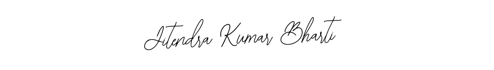 Make a beautiful signature design for name Jitendra Kumar Bharti. Use this online signature maker to create a handwritten signature for free. Jitendra Kumar Bharti signature style 12 images and pictures png