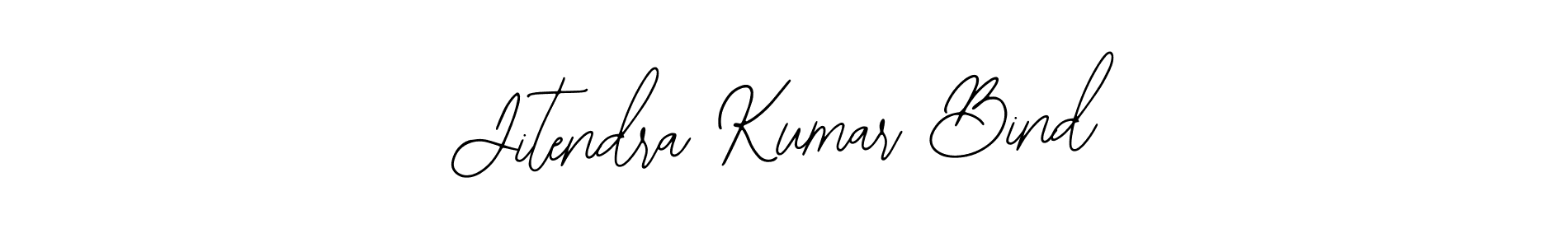 if you are searching for the best signature style for your name Jitendra Kumar Bind. so please give up your signature search. here we have designed multiple signature styles  using Bearetta-2O07w. Jitendra Kumar Bind signature style 12 images and pictures png
