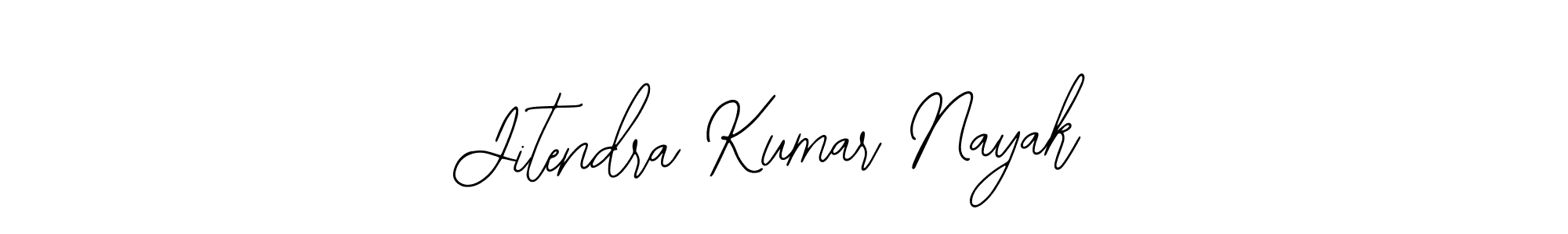 The best way (Bearetta-2O07w) to make a short signature is to pick only two or three words in your name. The name Jitendra Kumar Nayak include a total of six letters. For converting this name. Jitendra Kumar Nayak signature style 12 images and pictures png