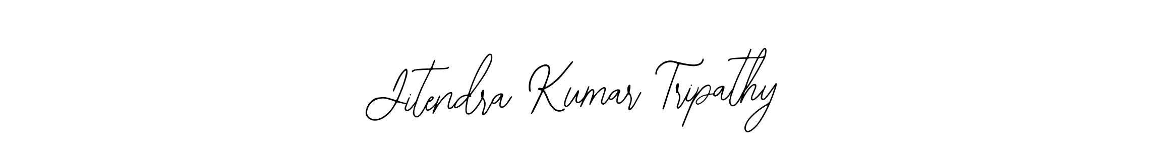 It looks lik you need a new signature style for name Jitendra Kumar Tripathy. Design unique handwritten (Bearetta-2O07w) signature with our free signature maker in just a few clicks. Jitendra Kumar Tripathy signature style 12 images and pictures png