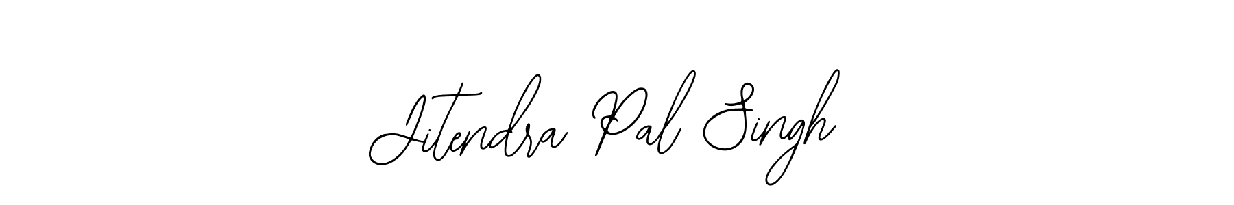 Make a beautiful signature design for name Jitendra Pal Singh. With this signature (Bearetta-2O07w) style, you can create a handwritten signature for free. Jitendra Pal Singh signature style 12 images and pictures png