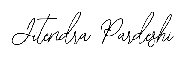 Design your own signature with our free online signature maker. With this signature software, you can create a handwritten (Bearetta-2O07w) signature for name Jitendra Pardeshi. Jitendra Pardeshi signature style 12 images and pictures png