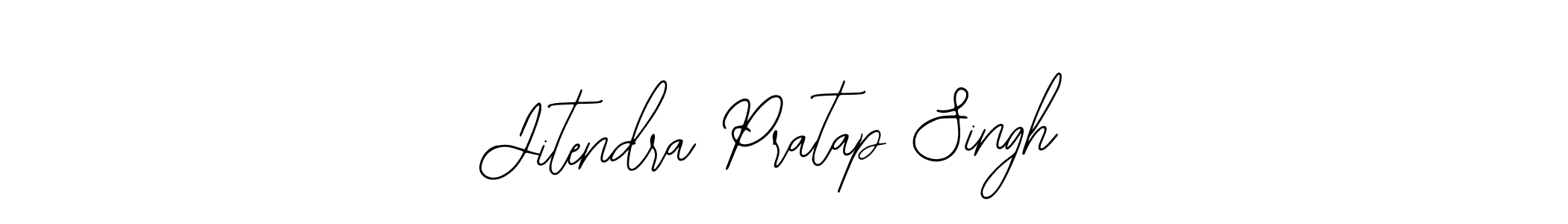 Bearetta-2O07w is a professional signature style that is perfect for those who want to add a touch of class to their signature. It is also a great choice for those who want to make their signature more unique. Get Jitendra Pratap Singh name to fancy signature for free. Jitendra Pratap Singh signature style 12 images and pictures png