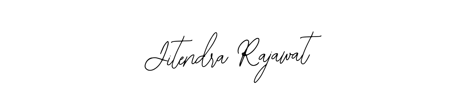 Make a beautiful signature design for name Jitendra Rajawat. Use this online signature maker to create a handwritten signature for free. Jitendra Rajawat signature style 12 images and pictures png