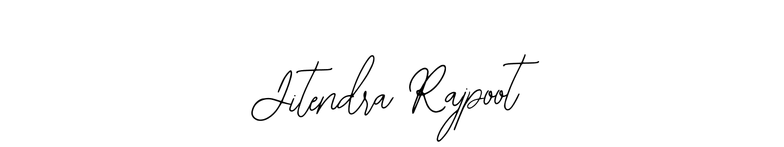 Make a beautiful signature design for name Jitendra Rajpoot. With this signature (Bearetta-2O07w) style, you can create a handwritten signature for free. Jitendra Rajpoot signature style 12 images and pictures png