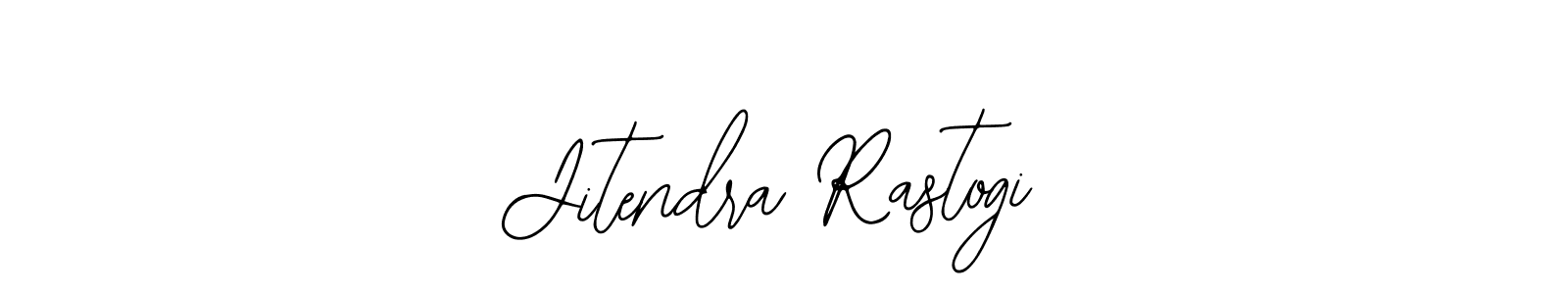 How to Draw Jitendra Rastogi signature style? Bearetta-2O07w is a latest design signature styles for name Jitendra Rastogi. Jitendra Rastogi signature style 12 images and pictures png