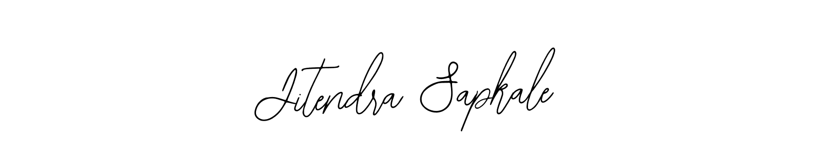 Make a short Jitendra Sapkale signature style. Manage your documents anywhere anytime using Bearetta-2O07w. Create and add eSignatures, submit forms, share and send files easily. Jitendra Sapkale signature style 12 images and pictures png