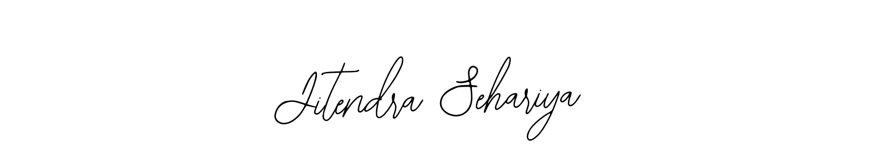 Make a beautiful signature design for name Jitendra Sehariya. Use this online signature maker to create a handwritten signature for free. Jitendra Sehariya signature style 12 images and pictures png