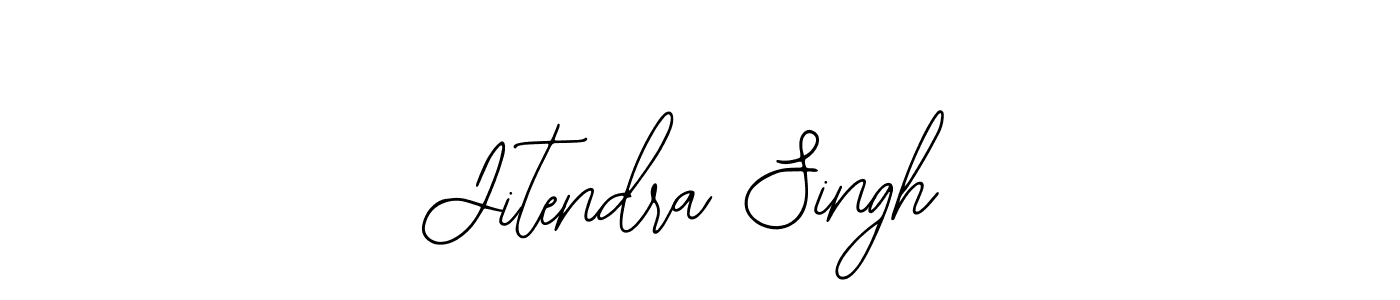 How to make Jitendra Singh signature? Bearetta-2O07w is a professional autograph style. Create handwritten signature for Jitendra Singh name. Jitendra Singh signature style 12 images and pictures png