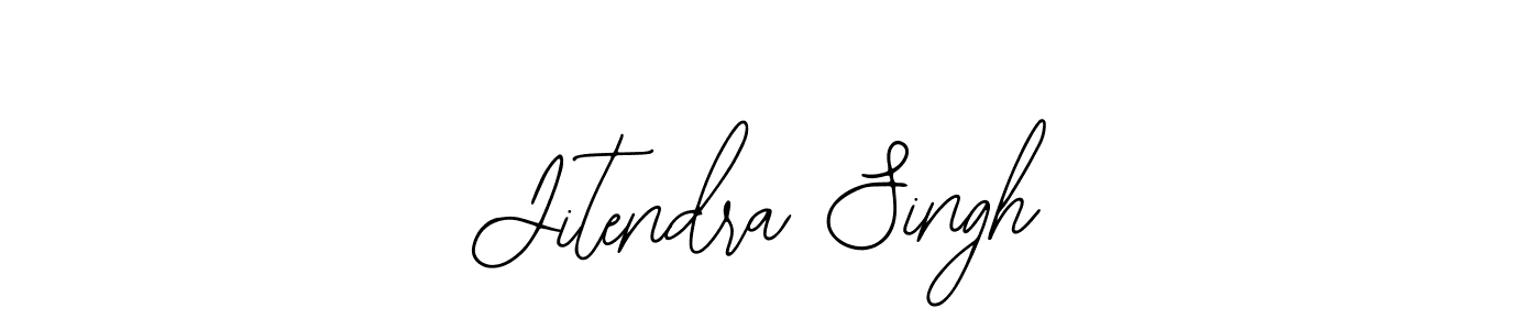 How to make Jitendra Singh signature? Bearetta-2O07w is a professional autograph style. Create handwritten signature for Jitendra Singh name. Jitendra Singh signature style 12 images and pictures png