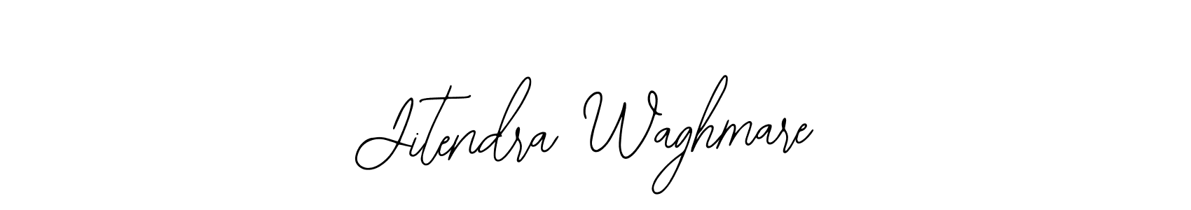 Create a beautiful signature design for name Jitendra Waghmare. With this signature (Bearetta-2O07w) fonts, you can make a handwritten signature for free. Jitendra Waghmare signature style 12 images and pictures png