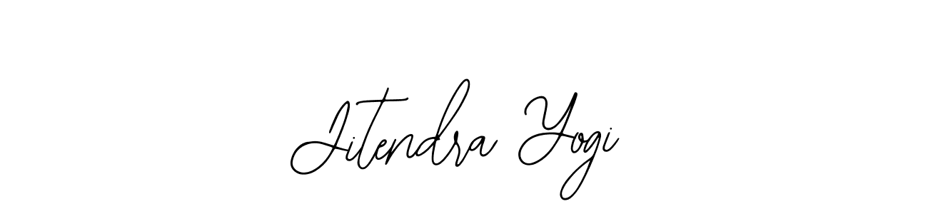 Jitendra Yogi stylish signature style. Best Handwritten Sign (Bearetta-2O07w) for my name. Handwritten Signature Collection Ideas for my name Jitendra Yogi. Jitendra Yogi signature style 12 images and pictures png