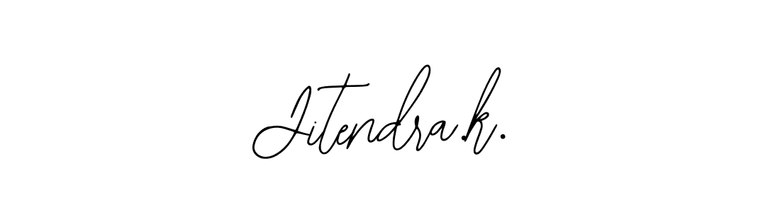 You can use this online signature creator to create a handwritten signature for the name Jitendra.k.. This is the best online autograph maker. Jitendra.k. signature style 12 images and pictures png