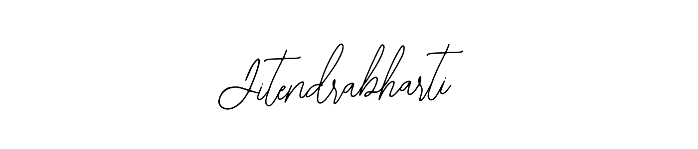 Also we have Jitendrabharti name is the best signature style. Create professional handwritten signature collection using Bearetta-2O07w autograph style. Jitendrabharti signature style 12 images and pictures png