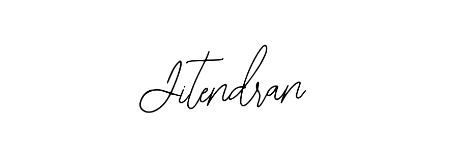 Bearetta-2O07w is a professional signature style that is perfect for those who want to add a touch of class to their signature. It is also a great choice for those who want to make their signature more unique. Get Jitendran name to fancy signature for free. Jitendran signature style 12 images and pictures png