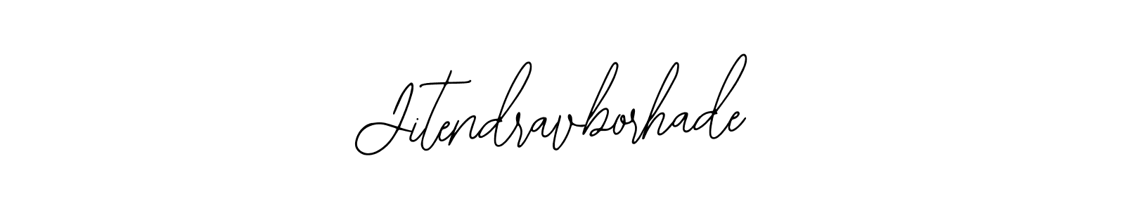 Here are the top 10 professional signature styles for the name Jitendravborhade. These are the best autograph styles you can use for your name. Jitendravborhade signature style 12 images and pictures png