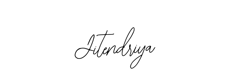 Create a beautiful signature design for name Jitendriya. With this signature (Bearetta-2O07w) fonts, you can make a handwritten signature for free. Jitendriya signature style 12 images and pictures png