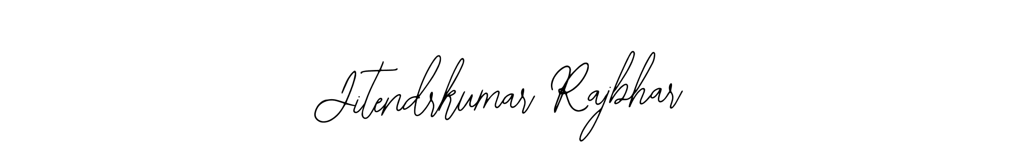 Make a beautiful signature design for name Jitendrkumar Rajbhar. Use this online signature maker to create a handwritten signature for free. Jitendrkumar Rajbhar signature style 12 images and pictures png