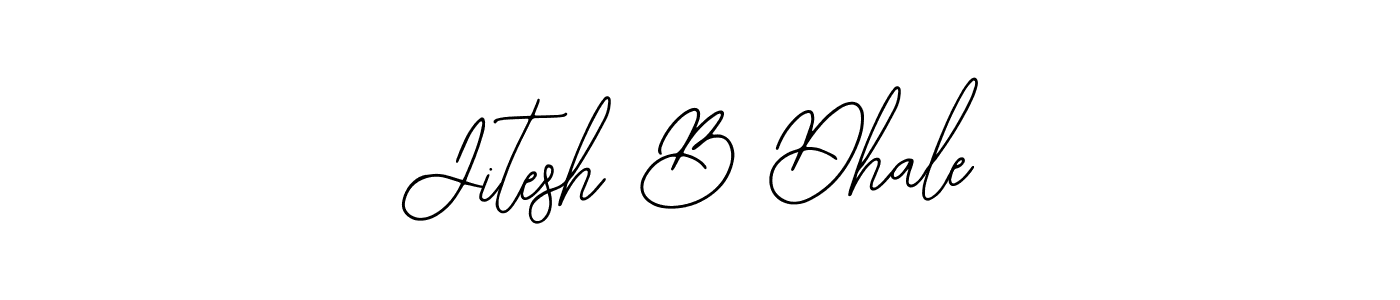 Once you've used our free online signature maker to create your best signature Bearetta-2O07w style, it's time to enjoy all of the benefits that Jitesh B Dhale name signing documents. Jitesh B Dhale signature style 12 images and pictures png