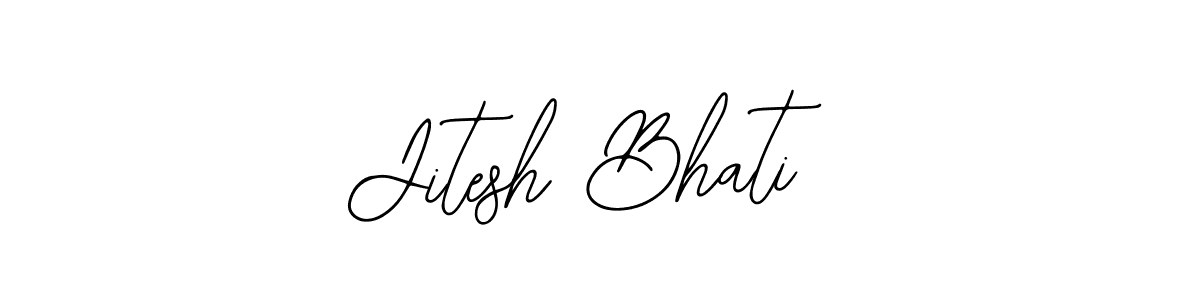 Make a beautiful signature design for name Jitesh Bhati. Use this online signature maker to create a handwritten signature for free. Jitesh Bhati signature style 12 images and pictures png