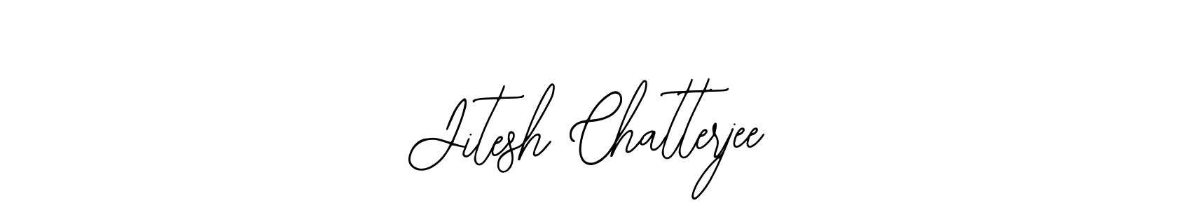 Create a beautiful signature design for name Jitesh Chatterjee. With this signature (Bearetta-2O07w) fonts, you can make a handwritten signature for free. Jitesh Chatterjee signature style 12 images and pictures png