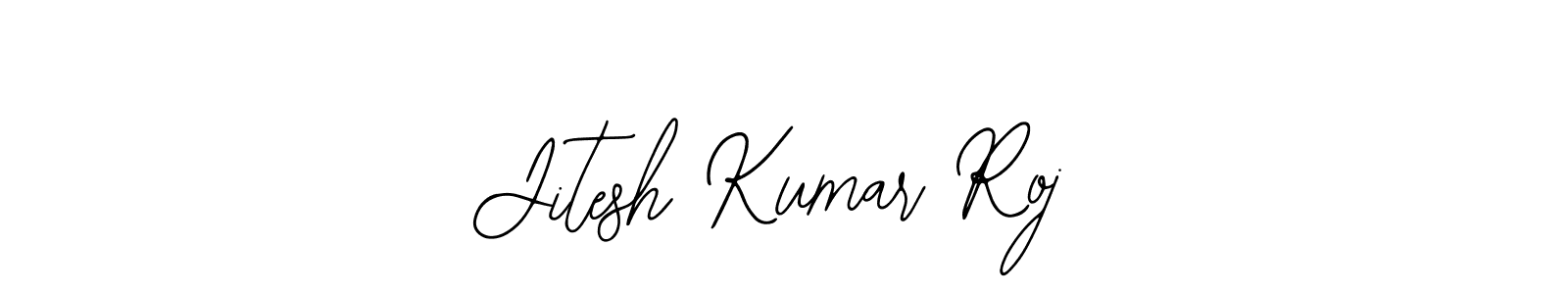 This is the best signature style for the Jitesh Kumar Roj name. Also you like these signature font (Bearetta-2O07w). Mix name signature. Jitesh Kumar Roj signature style 12 images and pictures png