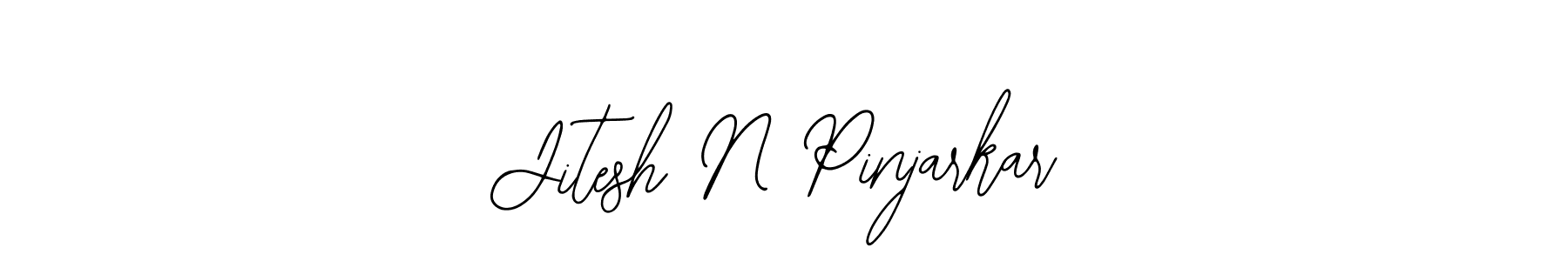 Here are the top 10 professional signature styles for the name Jitesh N Pinjarkar. These are the best autograph styles you can use for your name. Jitesh N Pinjarkar signature style 12 images and pictures png
