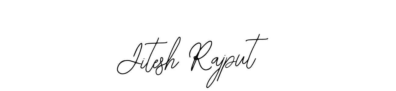 Design your own signature with our free online signature maker. With this signature software, you can create a handwritten (Bearetta-2O07w) signature for name Jitesh Rajput. Jitesh Rajput signature style 12 images and pictures png