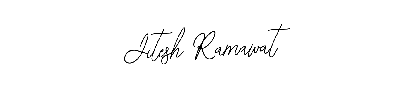 Once you've used our free online signature maker to create your best signature Bearetta-2O07w style, it's time to enjoy all of the benefits that Jitesh Ramawat name signing documents. Jitesh Ramawat signature style 12 images and pictures png