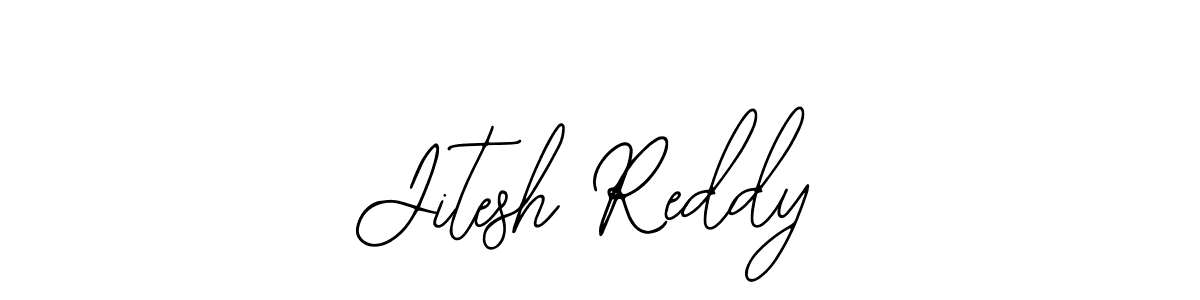 Make a beautiful signature design for name Jitesh Reddy. With this signature (Bearetta-2O07w) style, you can create a handwritten signature for free. Jitesh Reddy signature style 12 images and pictures png