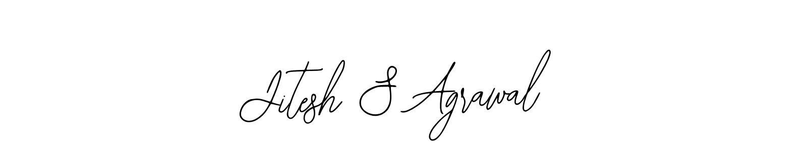 How to Draw Jitesh S Agrawal signature style? Bearetta-2O07w is a latest design signature styles for name Jitesh S Agrawal. Jitesh S Agrawal signature style 12 images and pictures png