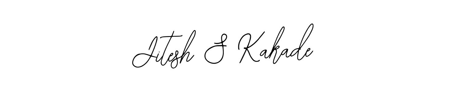 Make a beautiful signature design for name Jitesh S Kakade. With this signature (Bearetta-2O07w) style, you can create a handwritten signature for free. Jitesh S Kakade signature style 12 images and pictures png